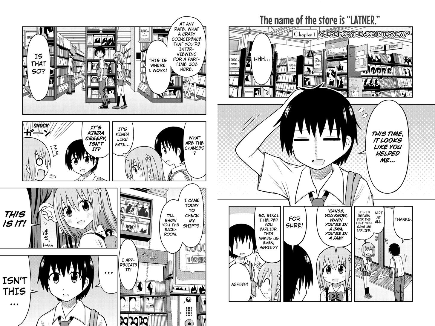Sentirental Shoujo Chapter 1 page 3 - Chapter 1