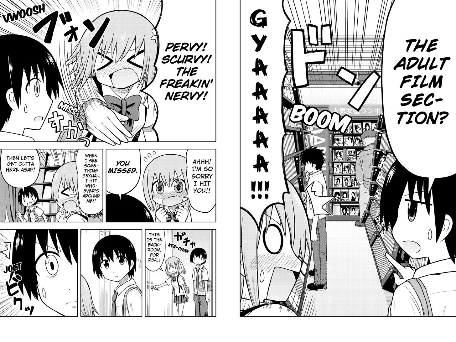 Sentirental Shoujo Chapter 1 page 4 - Chapter 1