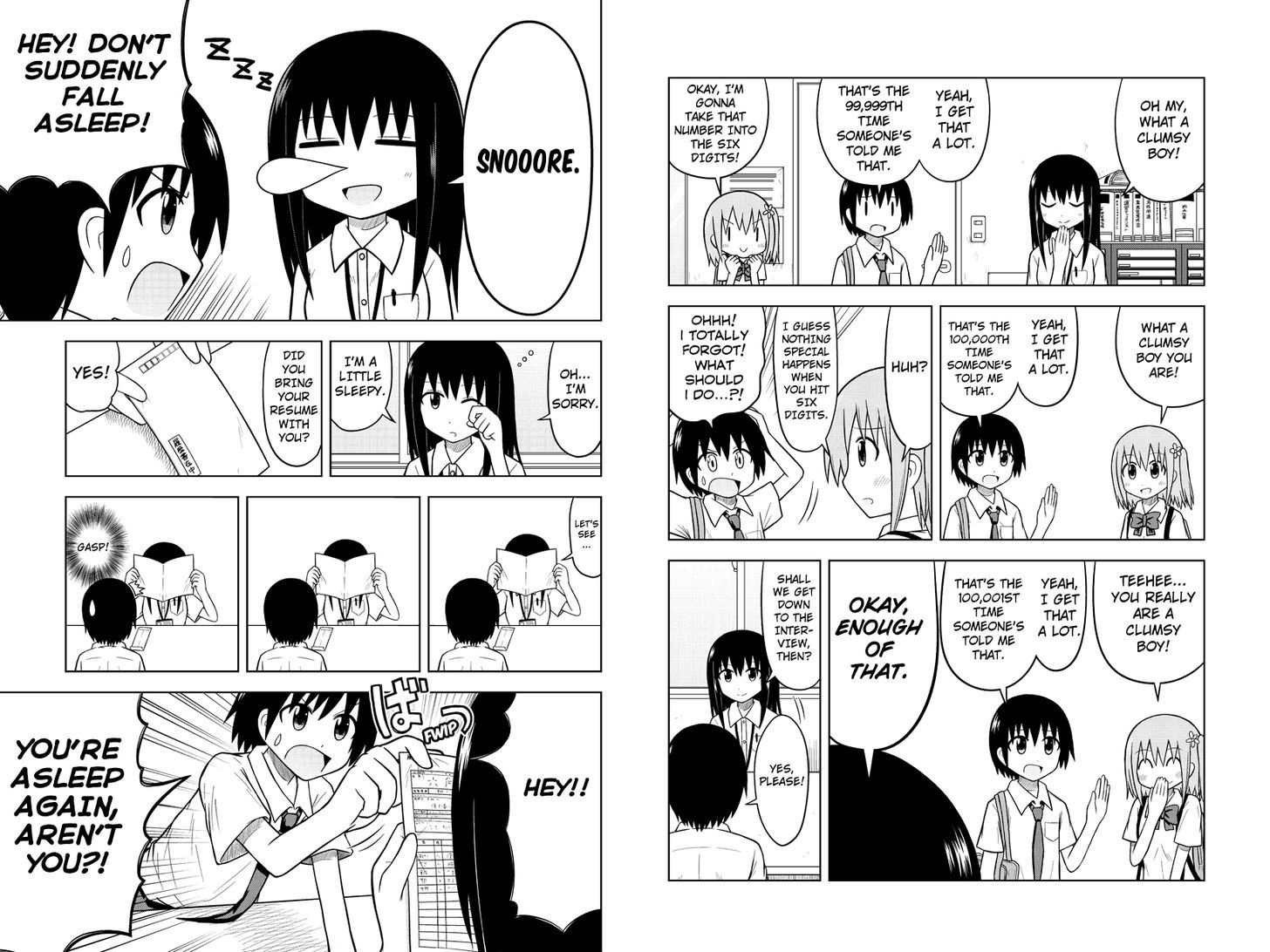 Sentirental Shoujo Chapter 1 page 6 - Chapter 1