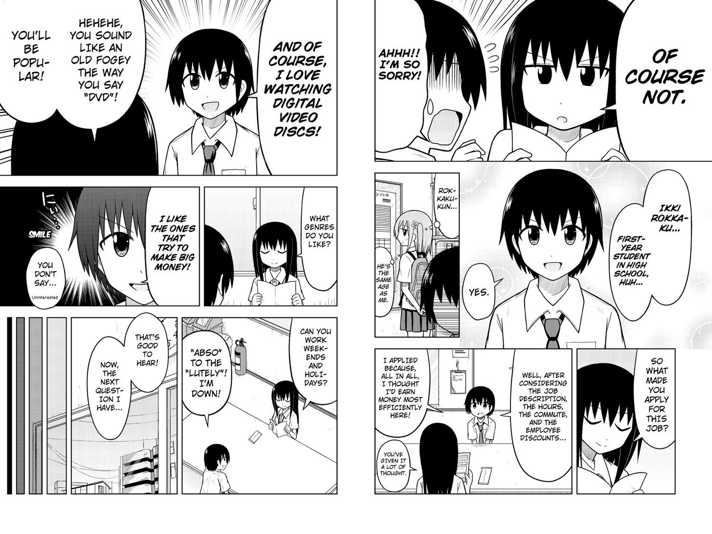 Sentirental Shoujo Chapter 1 page 7 - Chapter 1