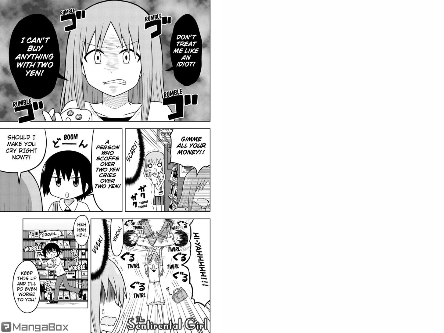 Sentirental Shoujo Chapter 10 page 1 - Chapter 10