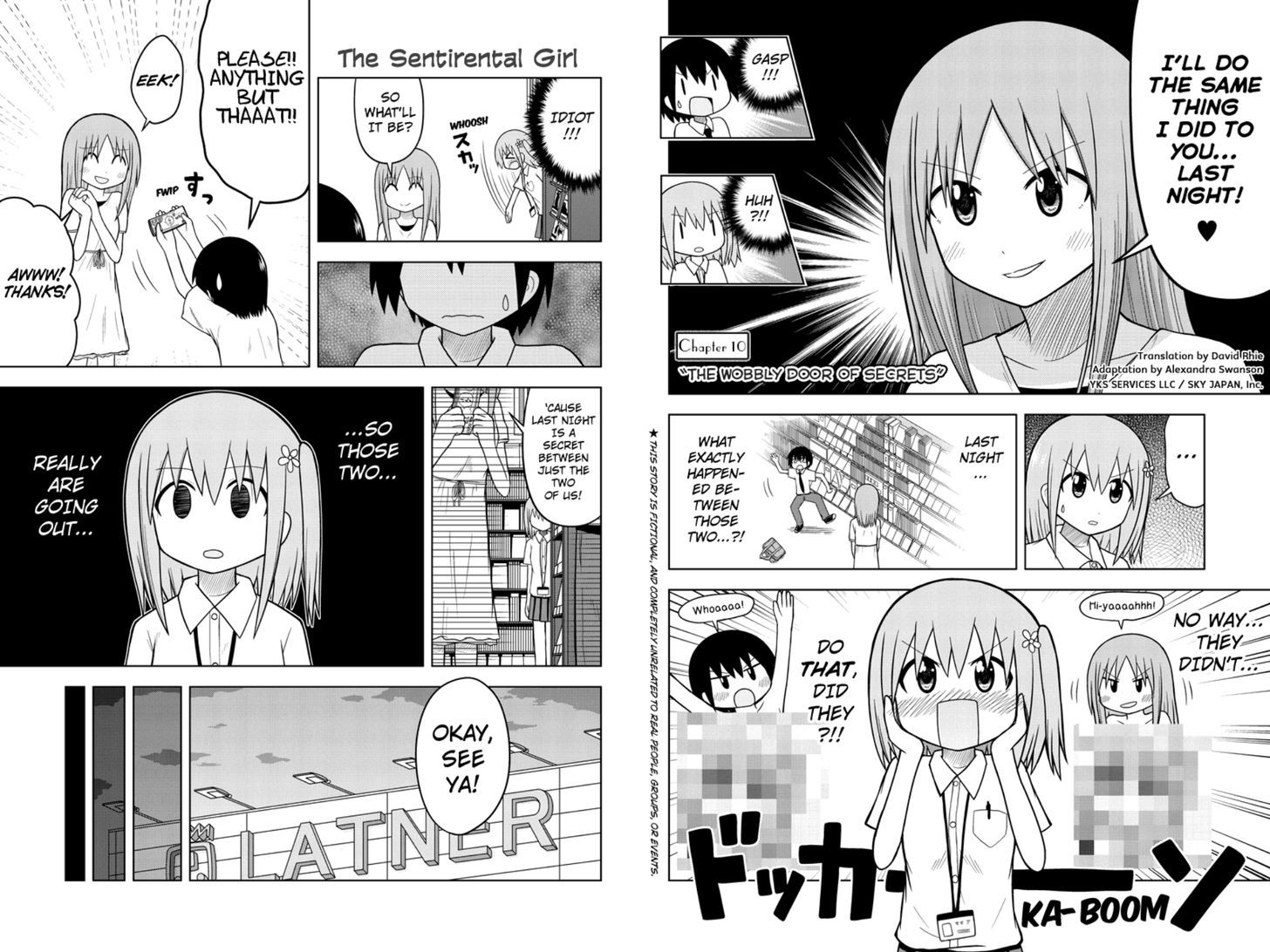 Sentirental Shoujo Chapter 10 page 2 - Chapter 10