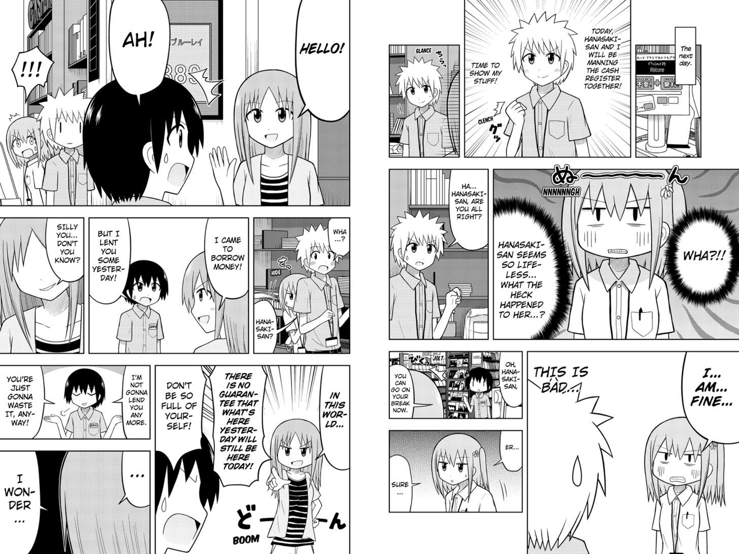 Sentirental Shoujo Chapter 10 page 3 - Chapter 10