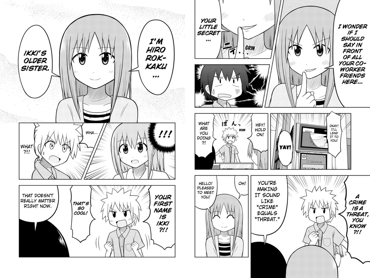 Sentirental Shoujo Chapter 10 page 4 - Chapter 10