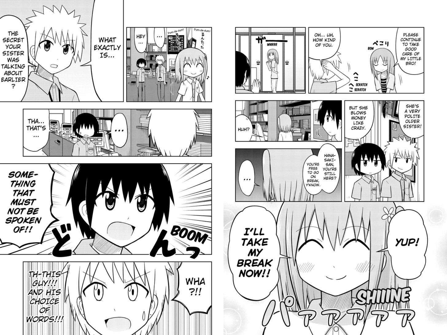 Sentirental Shoujo Chapter 10 page 5 - Chapter 10
