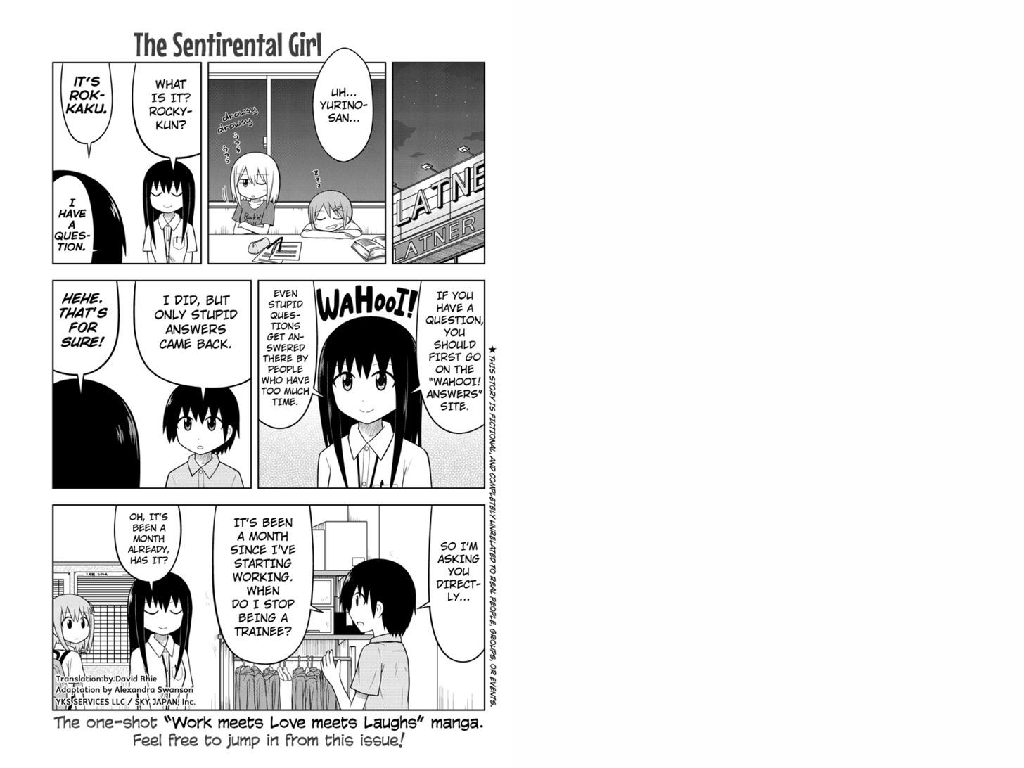 Sentirental Shoujo Chapter 12 page 1 - Chapter 12