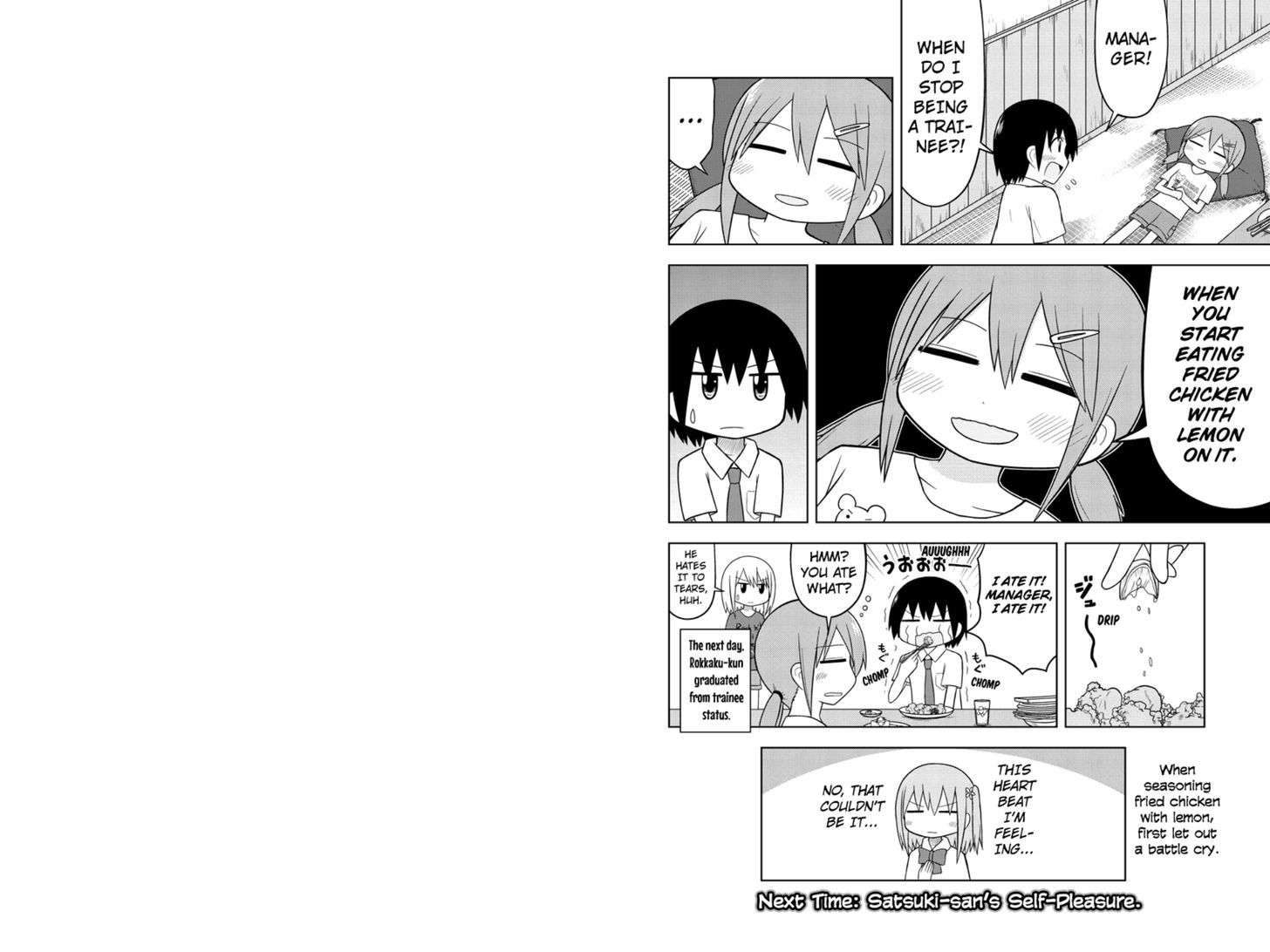 Sentirental Shoujo Chapter 12 page 5 - Chapter 12