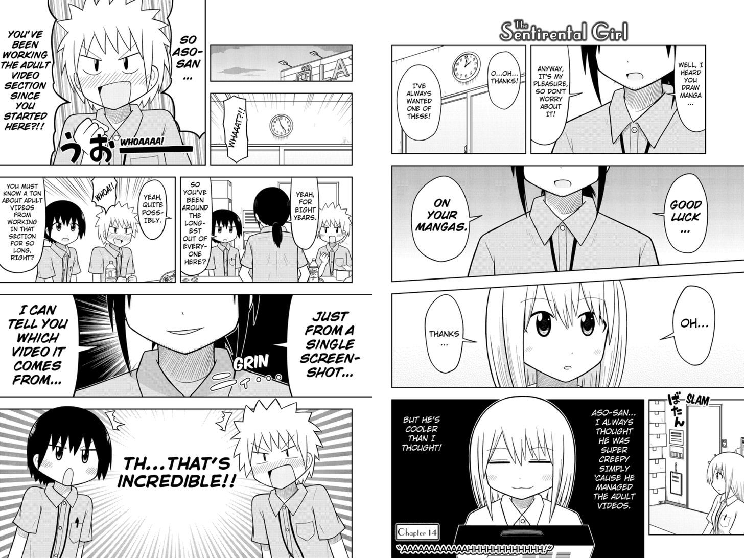 Sentirental Shoujo Chapter 14 page 2 - Chapter 14