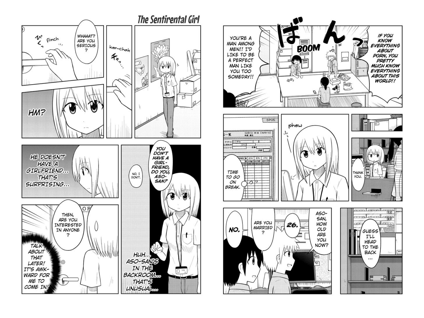 Sentirental Shoujo Chapter 14 page 3 - Chapter 14