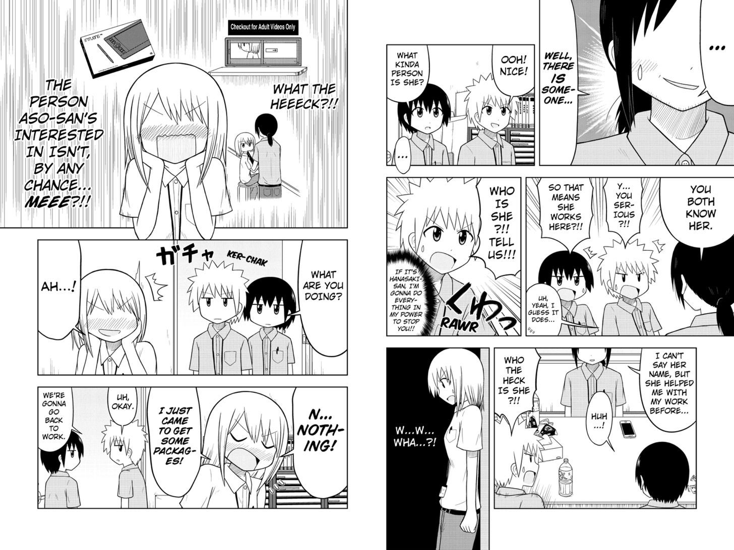 Sentirental Shoujo Chapter 14 page 4 - Chapter 14