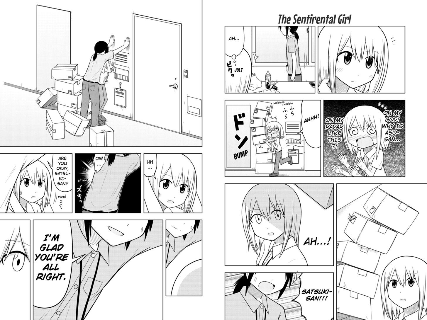 Sentirental Shoujo Chapter 14 page 5 - Chapter 14