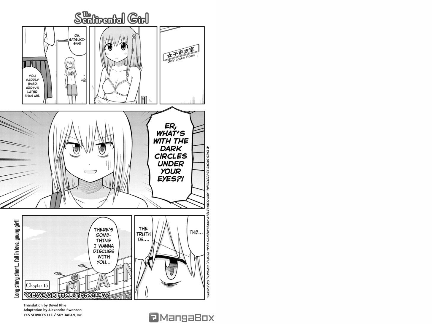 Sentirental Shoujo Chapter 15 page 1 - Chapter 15