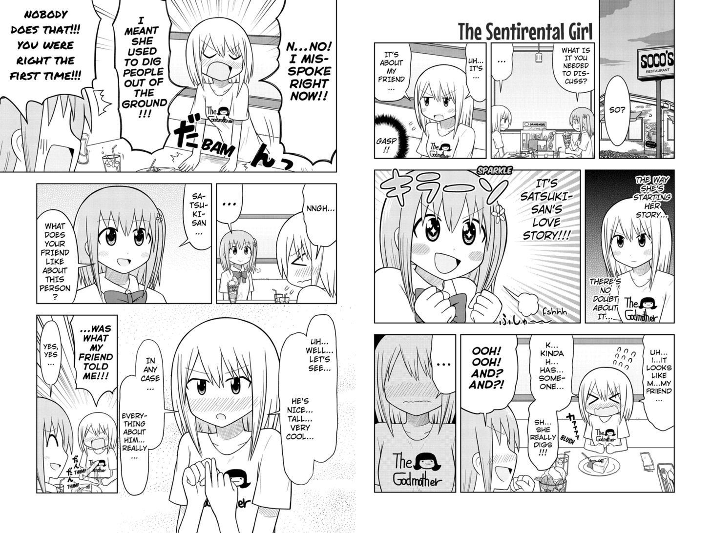 Sentirental Shoujo Chapter 15 page 2 - Chapter 15