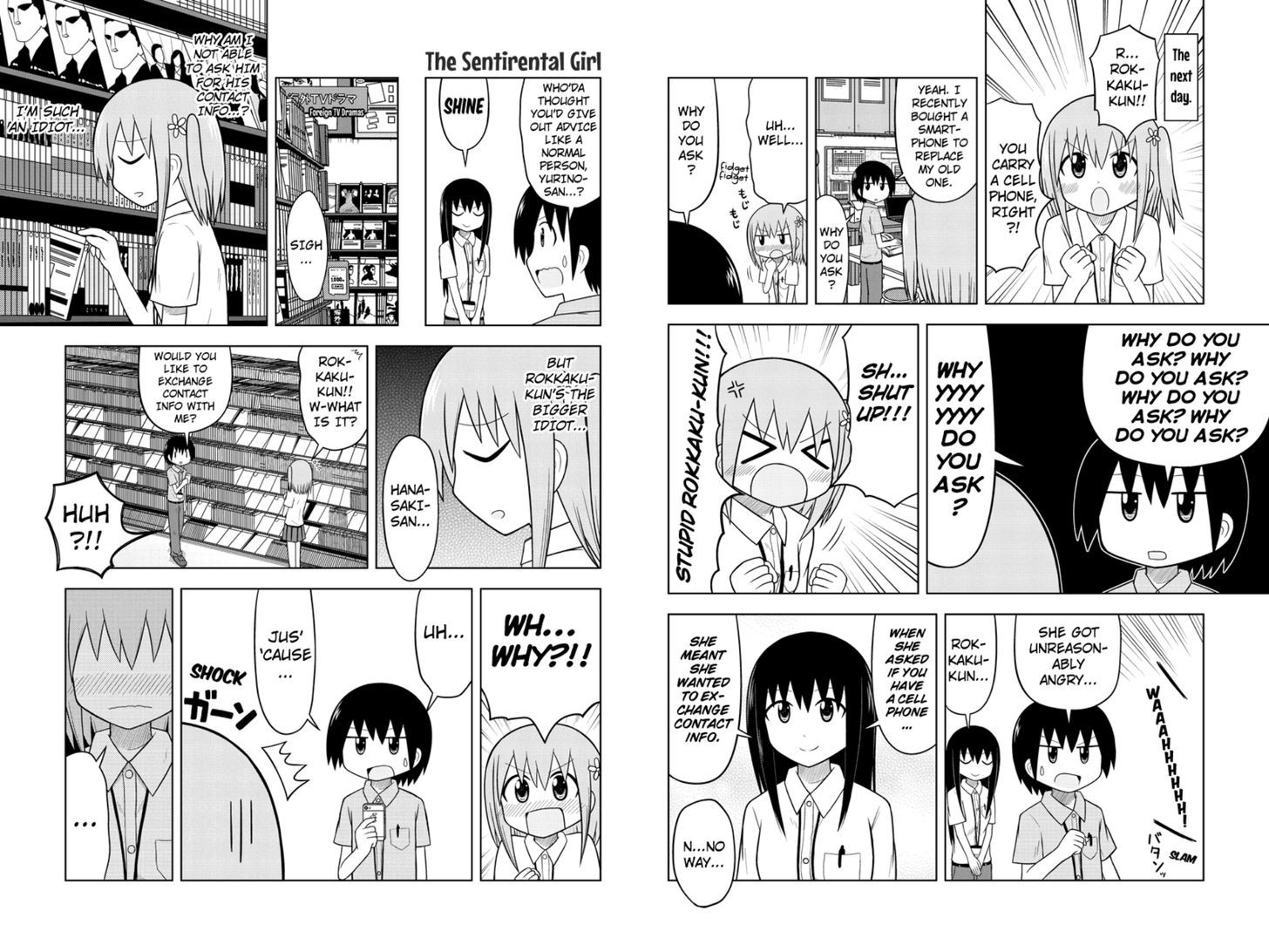 Sentirental Shoujo Chapter 15 page 4 - Chapter 15