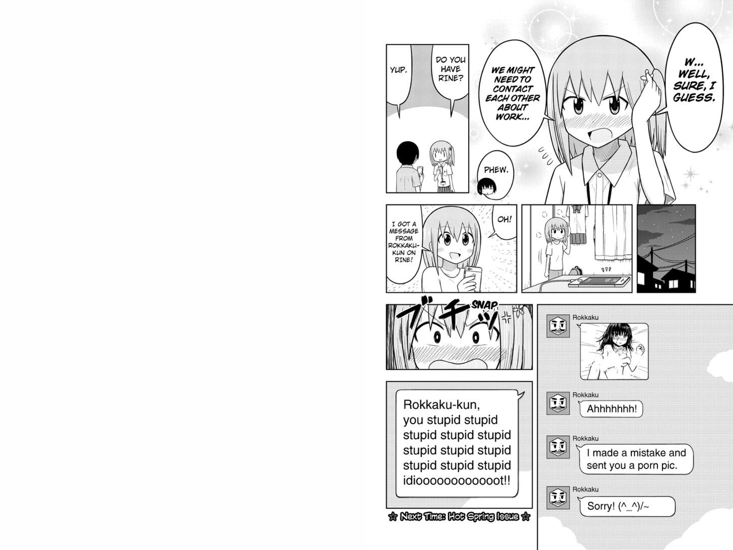 Sentirental Shoujo Chapter 15 page 5 - Chapter 15