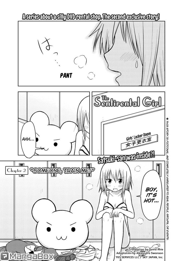 Sentirental Shoujo Chapter 2 page 1 - Chapter 2