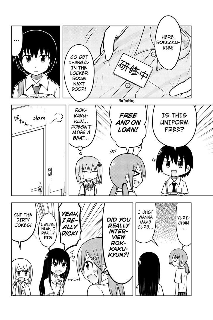 Sentirental Shoujo Chapter 2 page 10 - Chapter 2