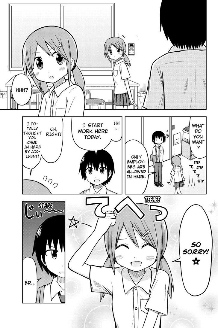 Sentirental Shoujo Chapter 2 page 3 - Chapter 2