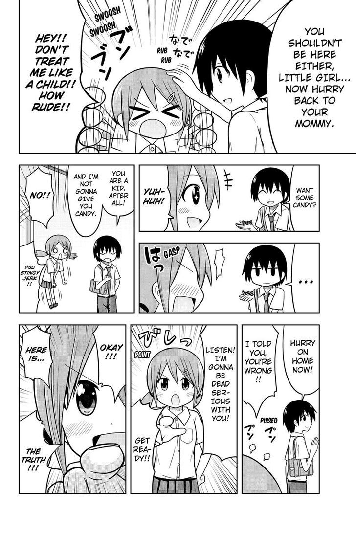 Sentirental Shoujo Chapter 2 page 4 - Chapter 2
