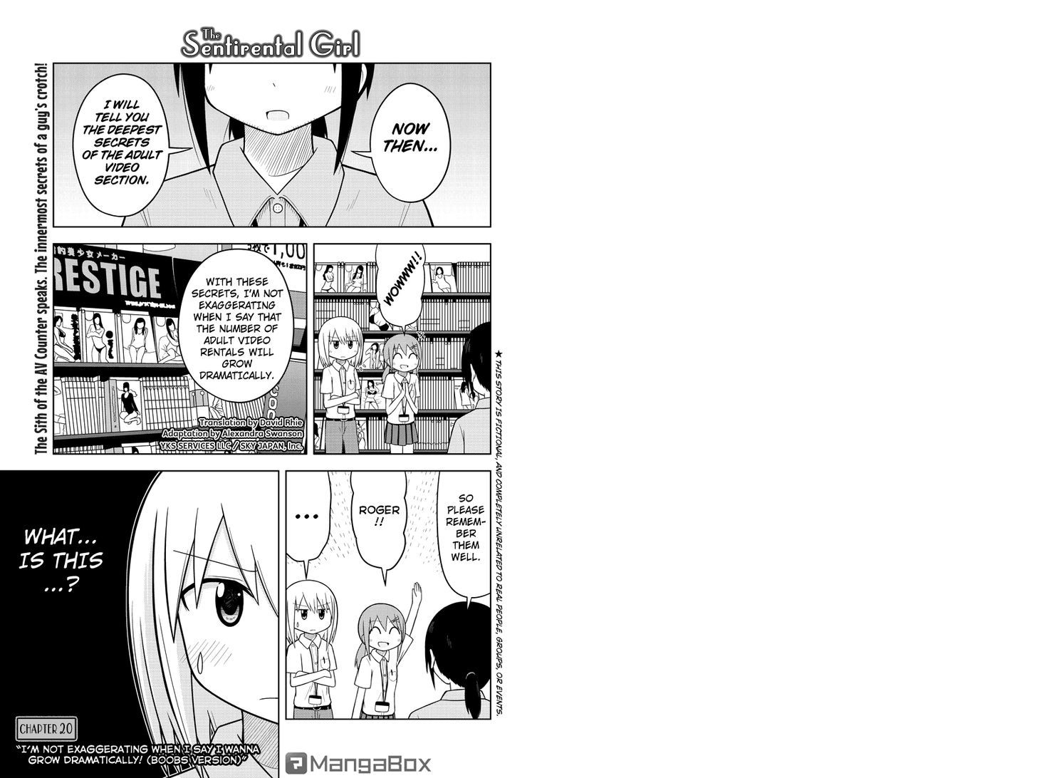 Sentirental Shoujo Chapter 20 page 1 - Chapter 20