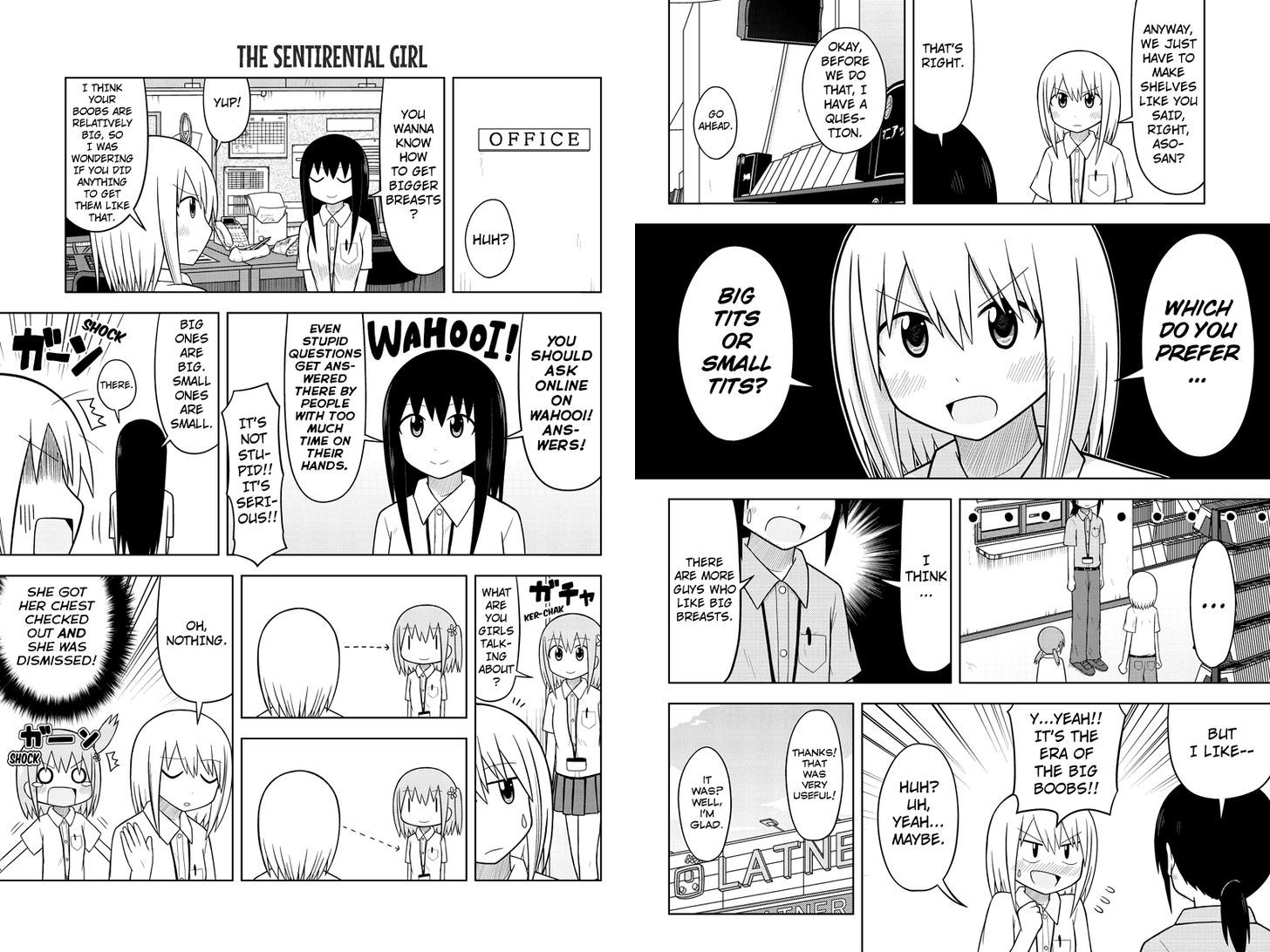 Sentirental Shoujo Chapter 20 page 3 - Chapter 20