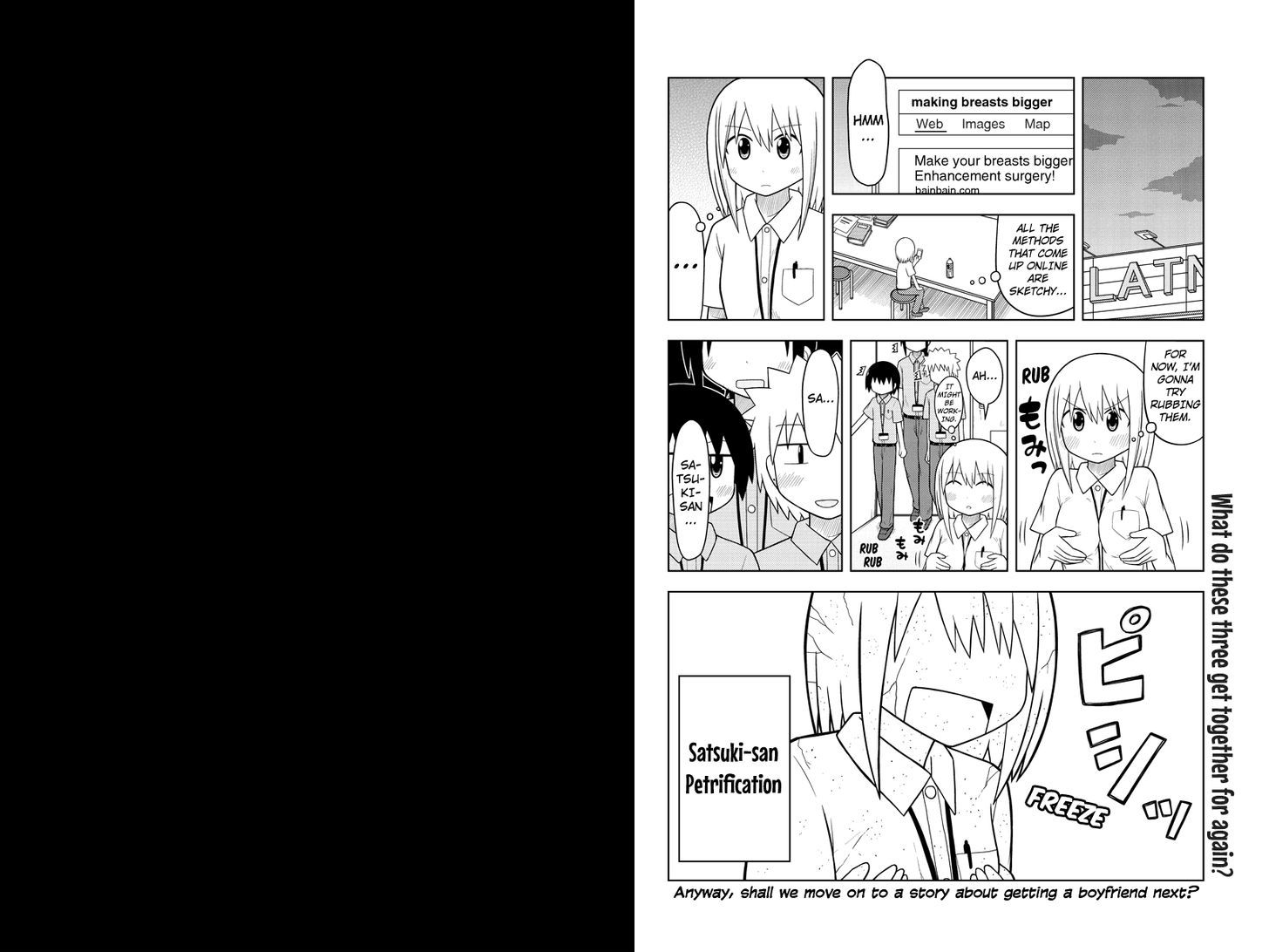 Sentirental Shoujo Chapter 20 page 4 - Chapter 20