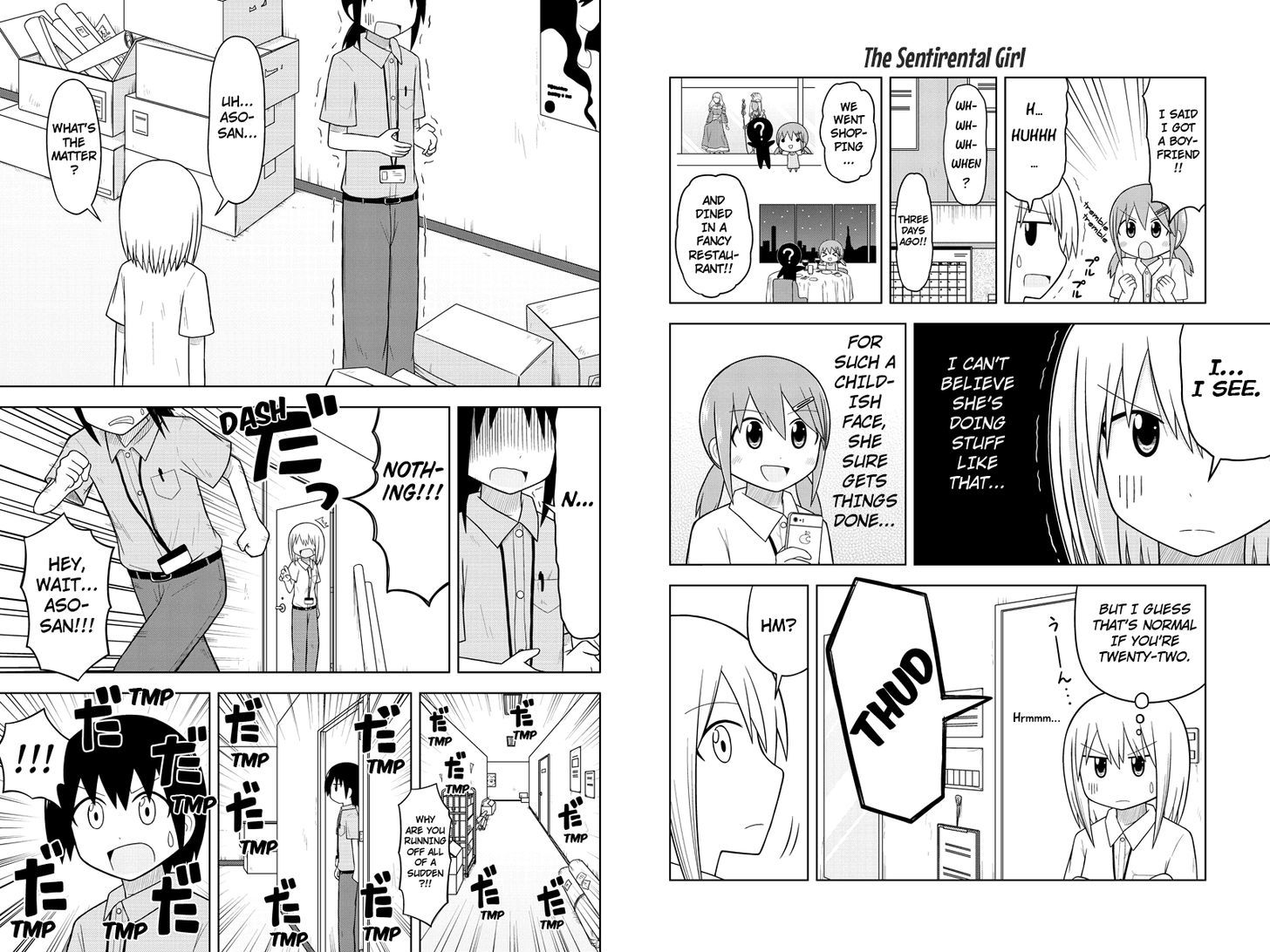 Sentirental Shoujo Chapter 21 page 2 - Chapter 21