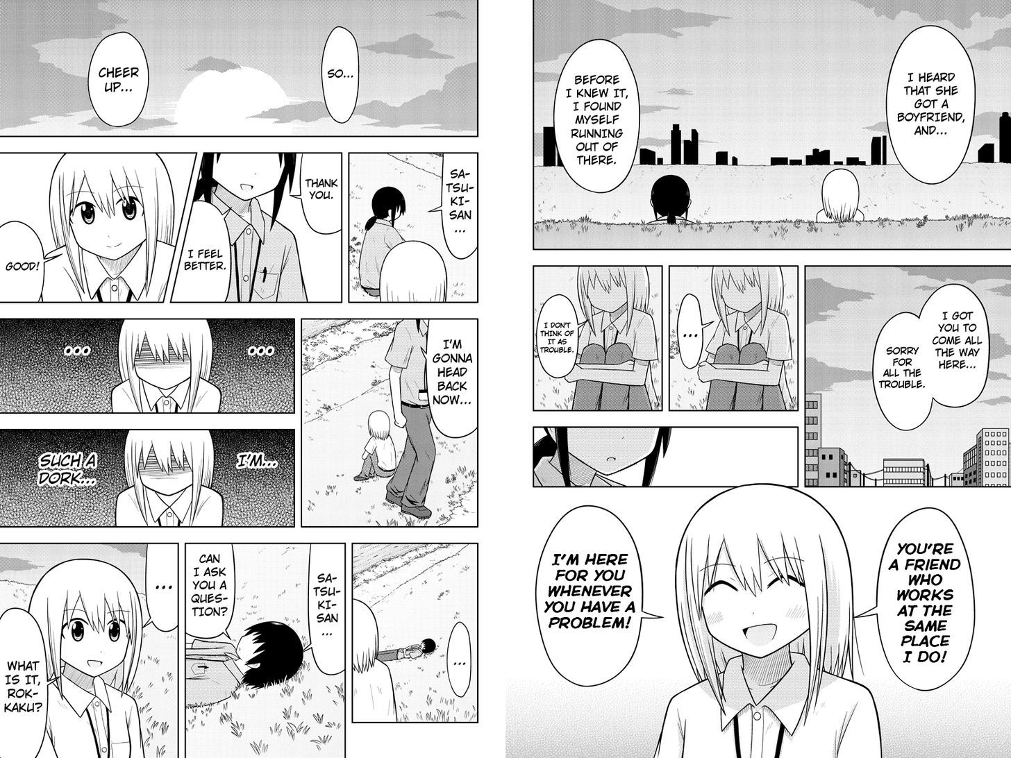 Sentirental Shoujo Chapter 21 page 4 - Chapter 21