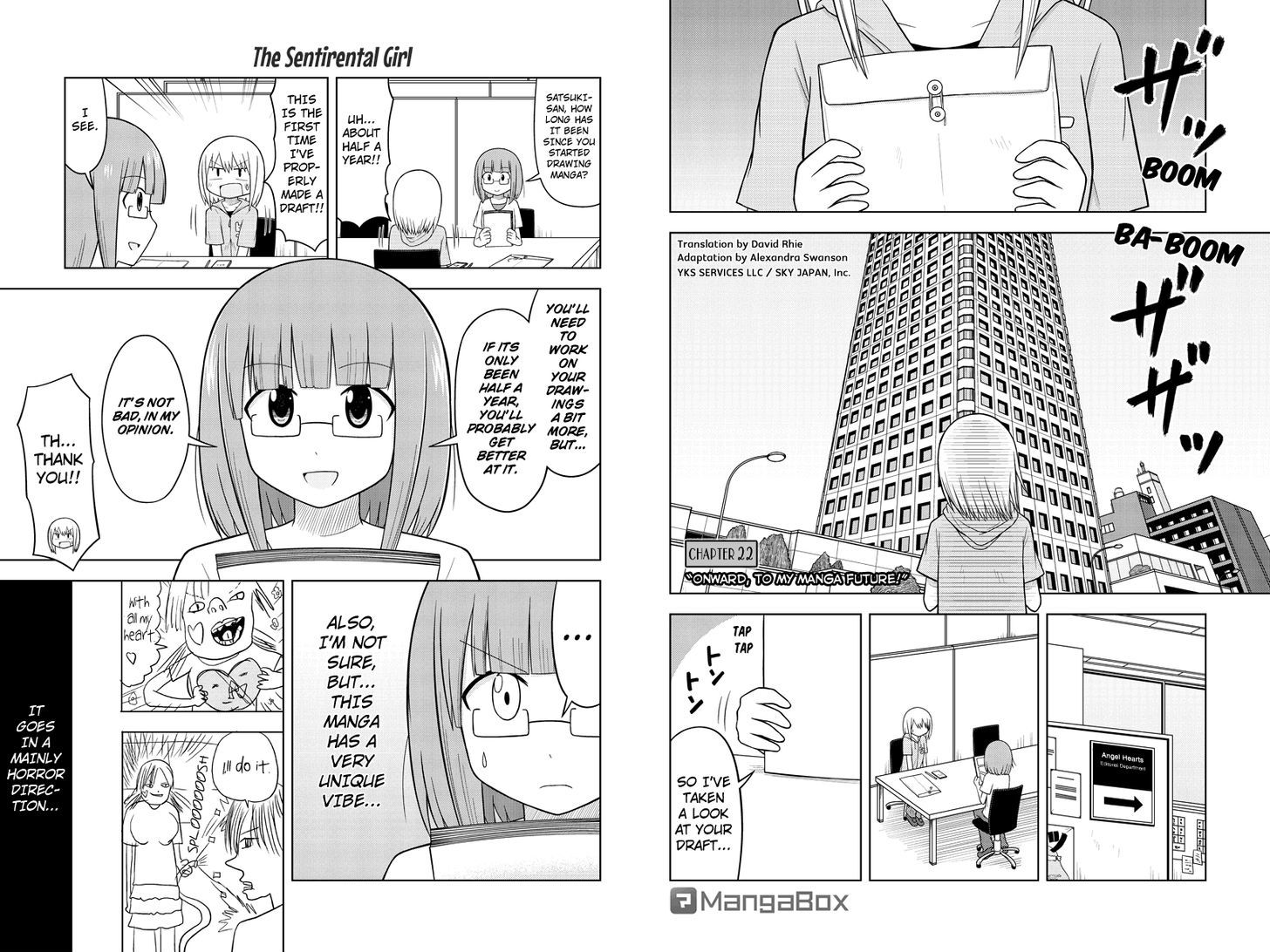 Sentirental Shoujo Chapter 22 page 2 - Chapter 22