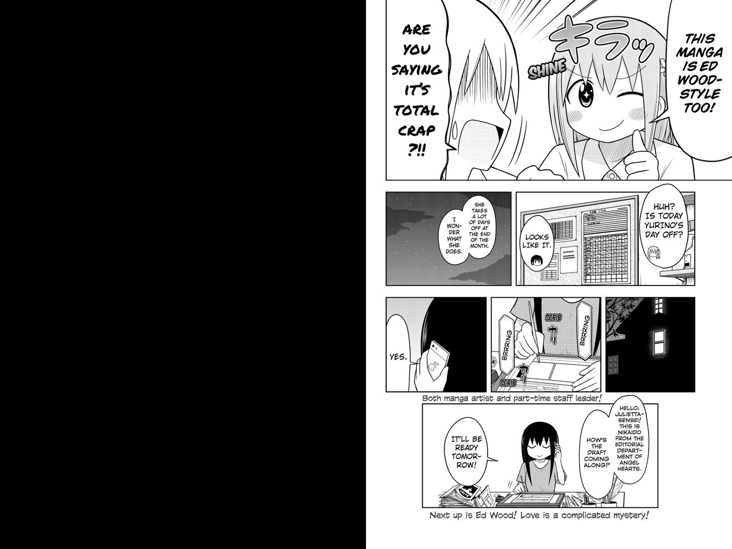 Sentirental Shoujo Chapter 22 page 4 - Chapter 22