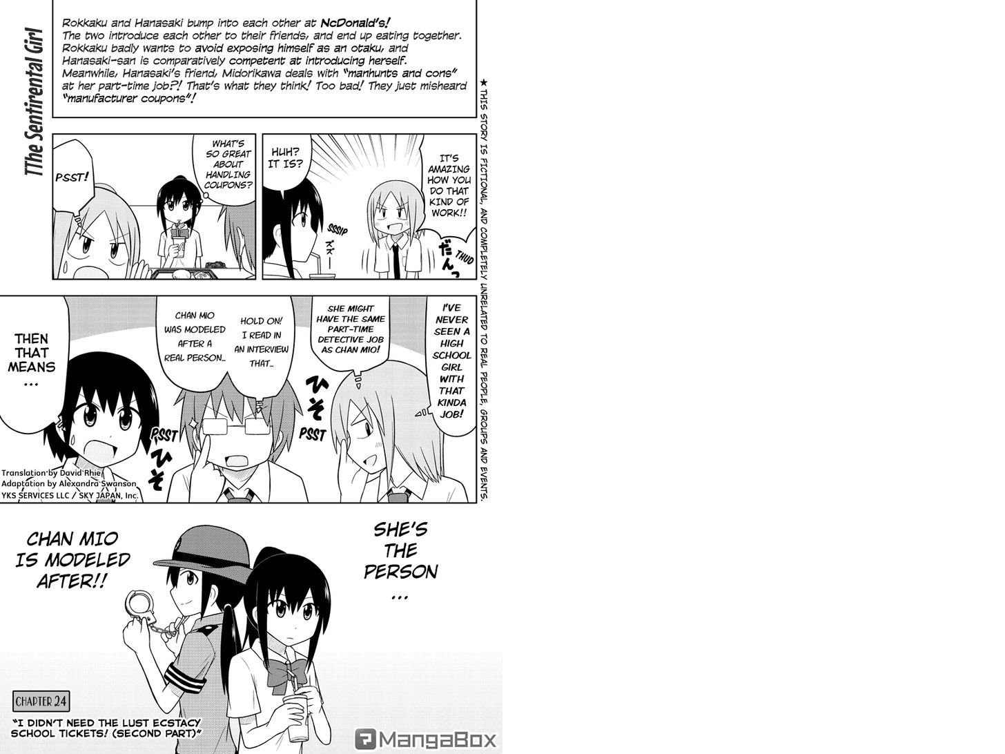 Sentirental Shoujo Chapter 24 page 1 - Chapter 24
