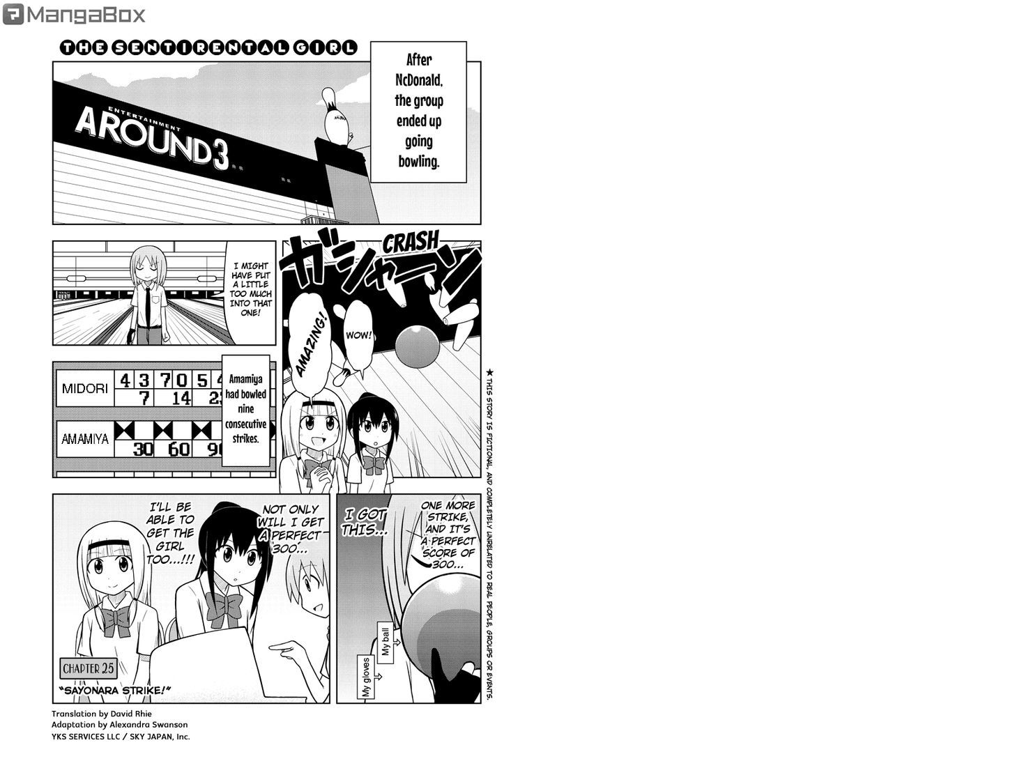 Sentirental Shoujo Chapter 25 page 1 - Chapter 25