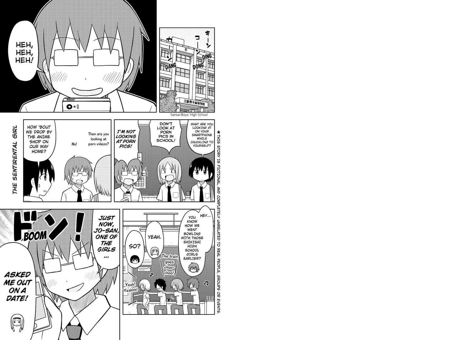 Sentirental Shoujo Chapter 26 page 1 - Chapter 26
