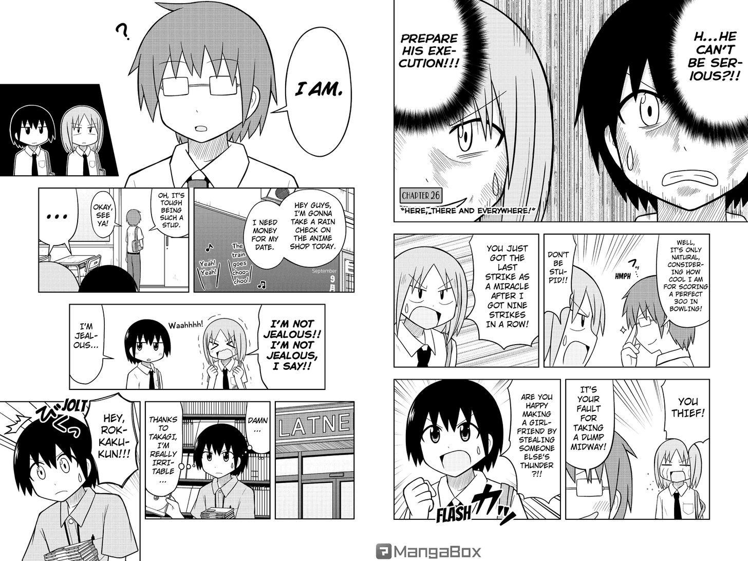 Sentirental Shoujo Chapter 26 page 2 - Chapter 26