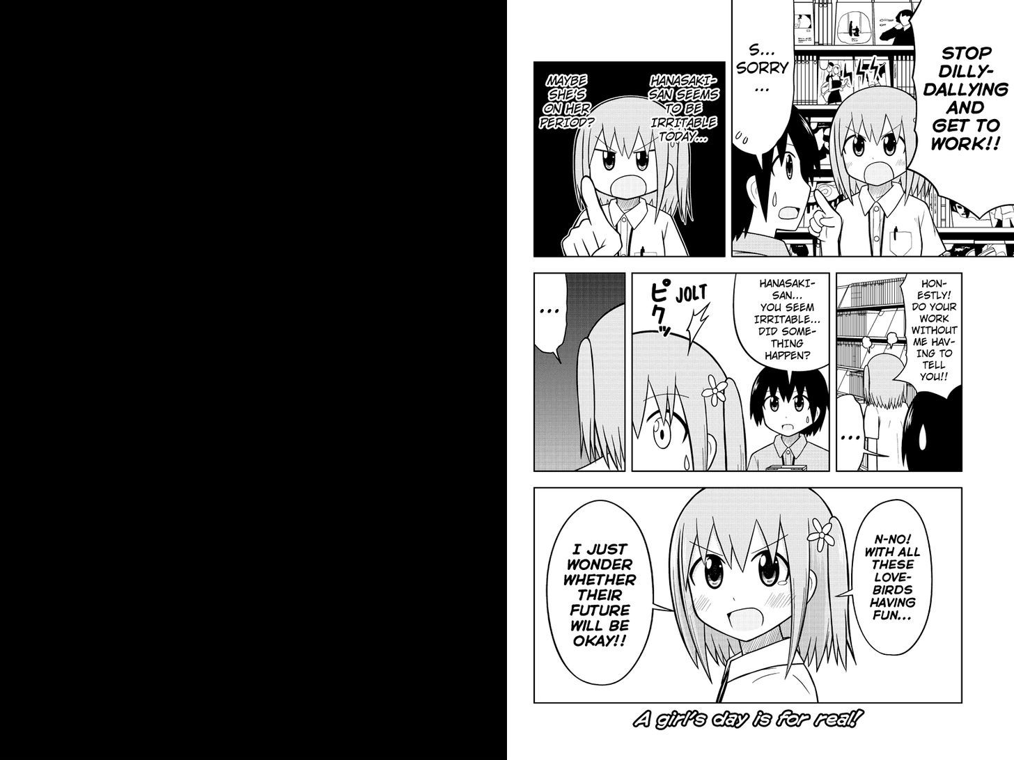 Sentirental Shoujo Chapter 26 page 3 - Chapter 26