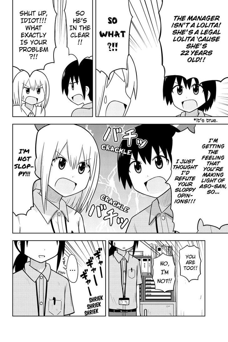 Sentirental Shoujo Chapter 27 page 4 - Chapter 27