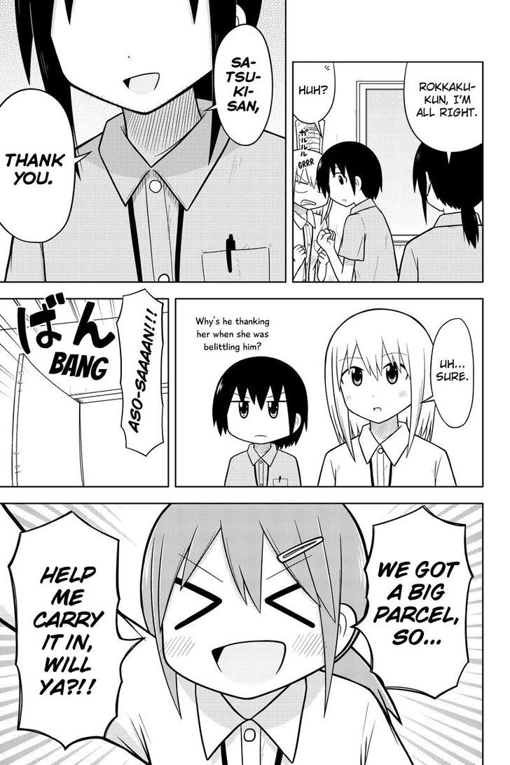 Sentirental Shoujo Chapter 27 page 5 - Chapter 27