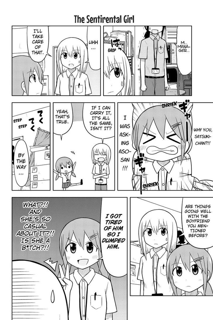 Sentirental Shoujo Chapter 27 page 6 - Chapter 27