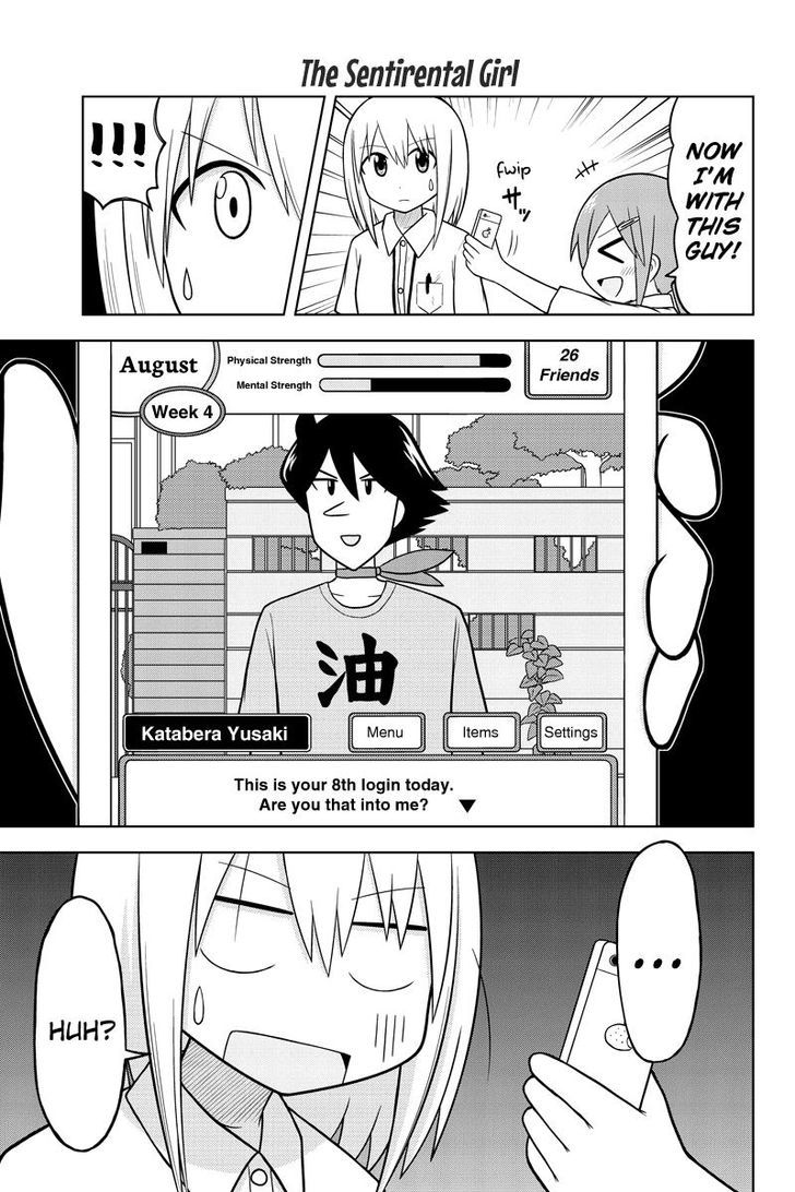 Sentirental Shoujo Chapter 27 page 7 - Chapter 27