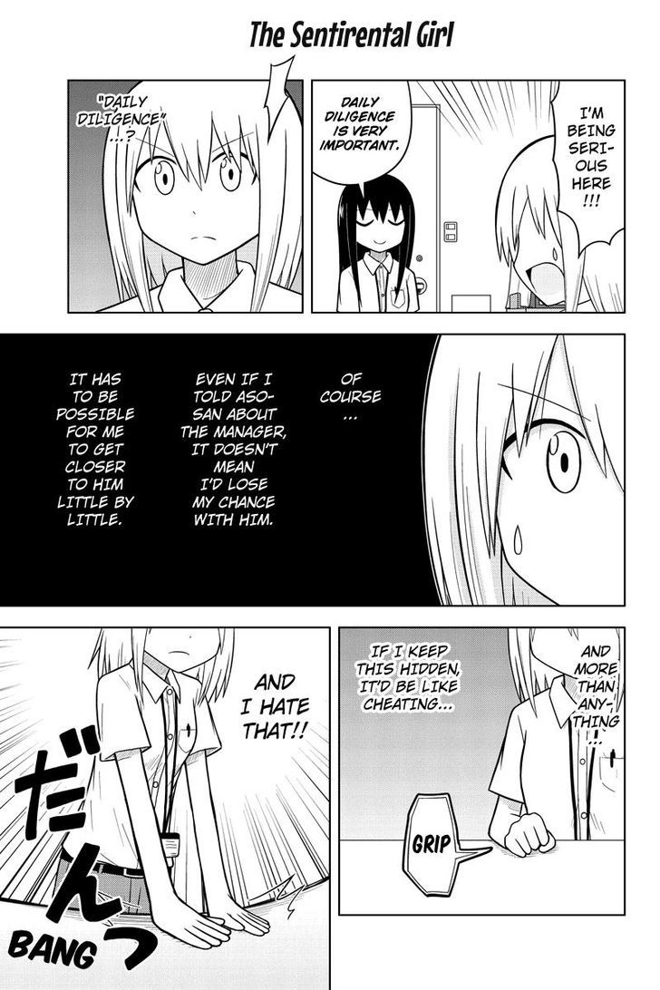 Sentirental Shoujo Chapter 28 page 3 - Chapter 28