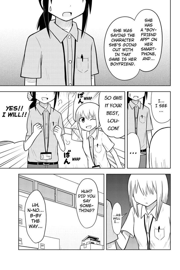 Sentirental Shoujo Chapter 28 page 5 - Chapter 28