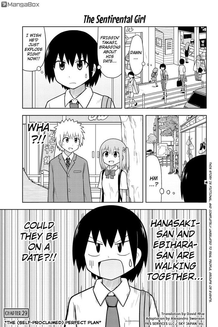 Sentirental Shoujo Chapter 29 page 1 - Chapter 29