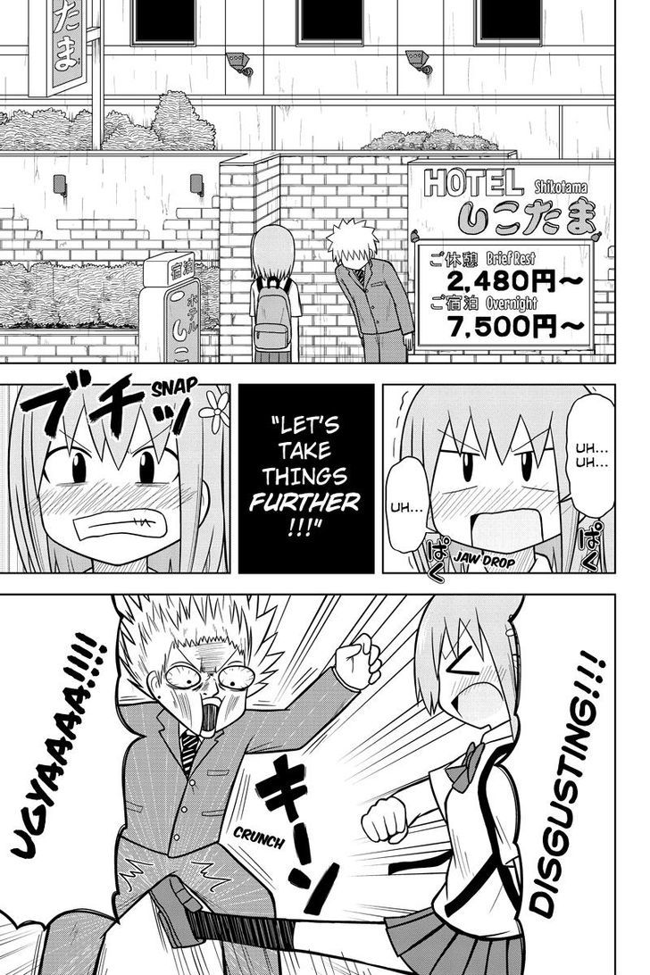 Sentirental Shoujo Chapter 29 page 7 - Chapter 29