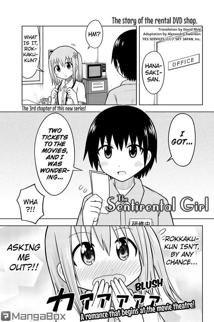 Sentirental Shoujo Chapter 3 page 1 - Chapter 3
