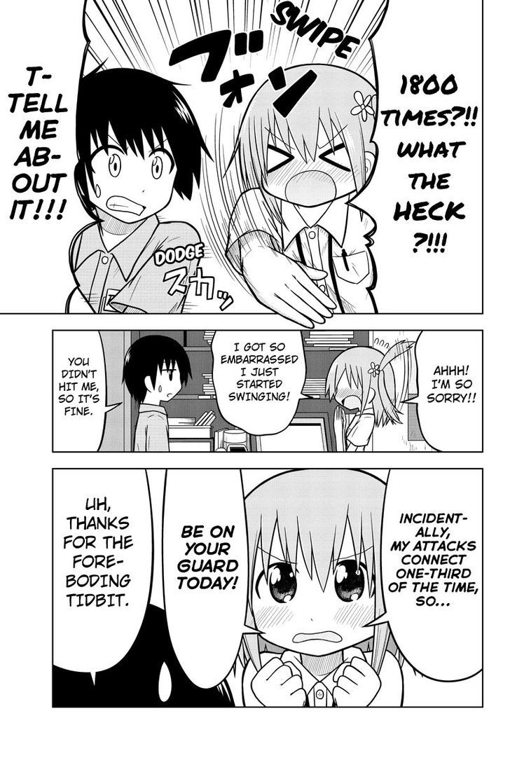 Sentirental Shoujo Chapter 3 page 11 - Chapter 3