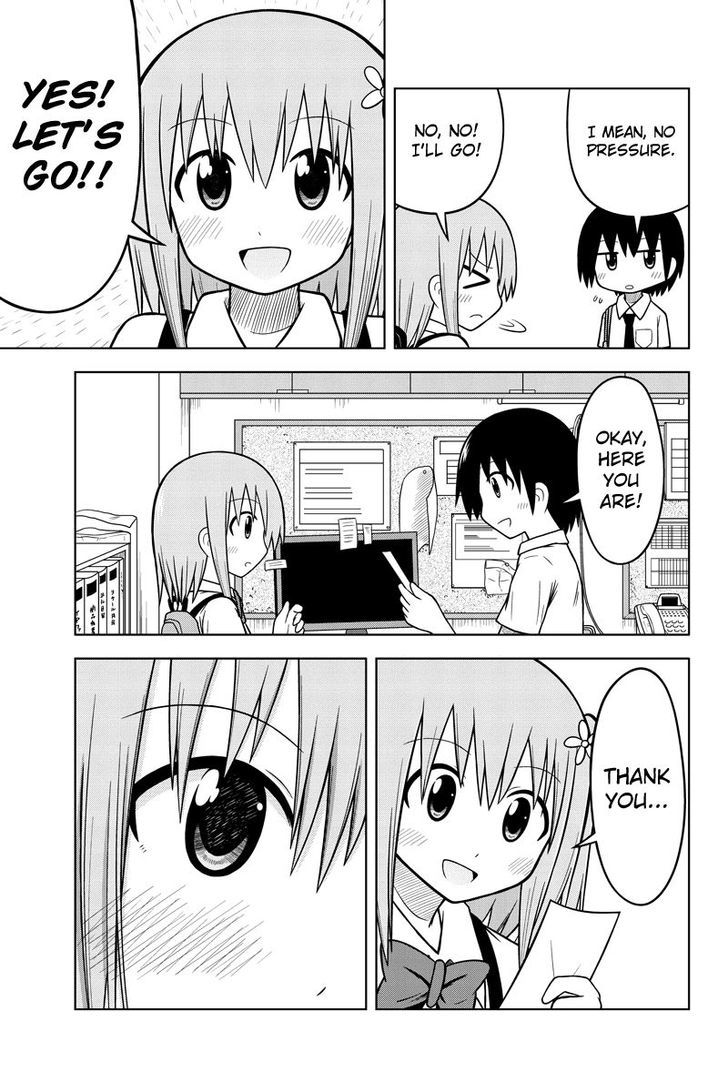 Sentirental Shoujo Chapter 3 page 19 - Chapter 3