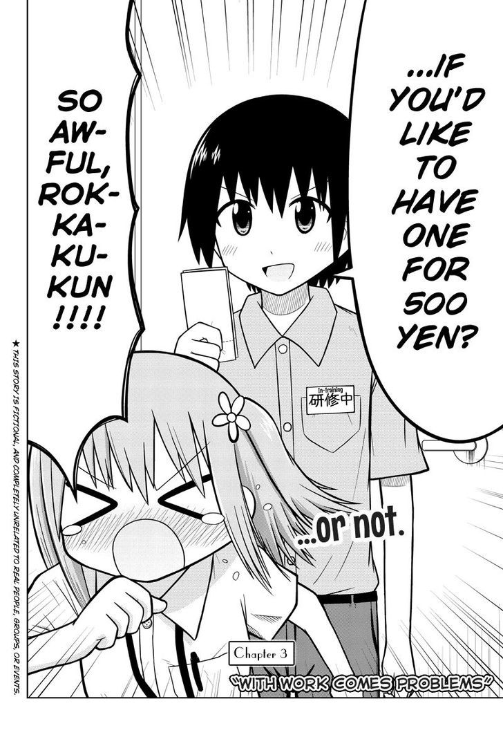 Sentirental Shoujo Chapter 3 page 2 - Chapter 3