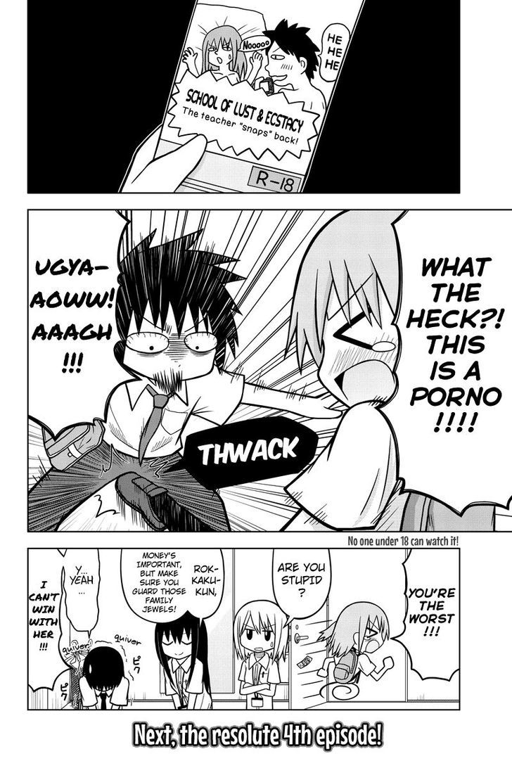 Sentirental Shoujo Chapter 3 page 20 - Chapter 3