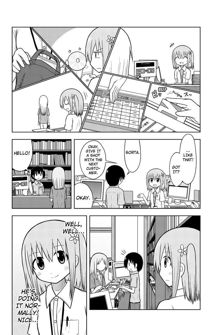 Sentirental Shoujo Chapter 3 page 6 - Chapter 3