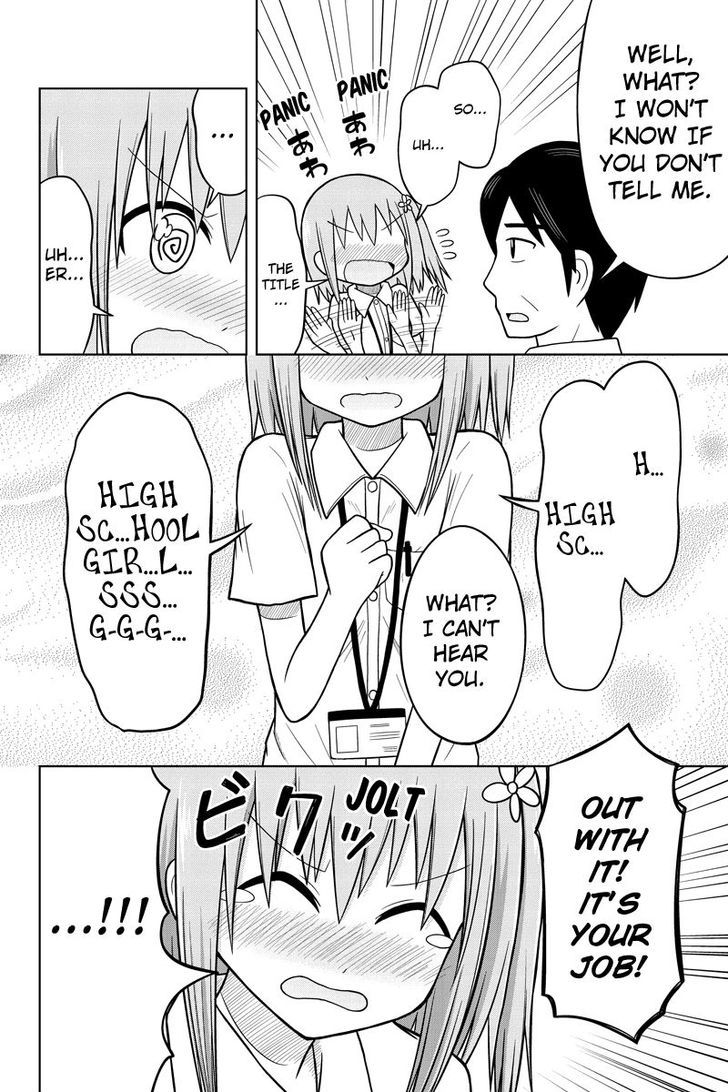 Sentirental Shoujo Chapter 3 page 8 - Chapter 3
